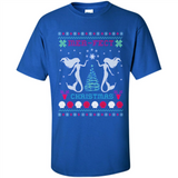 Mermaid Mer-Fect Ugly Christmas Sweater - Shirt