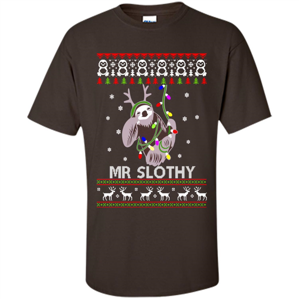 Mr Slothy Christma - Shirt
