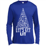 Let's Get Lit - Funny Christmas Tree