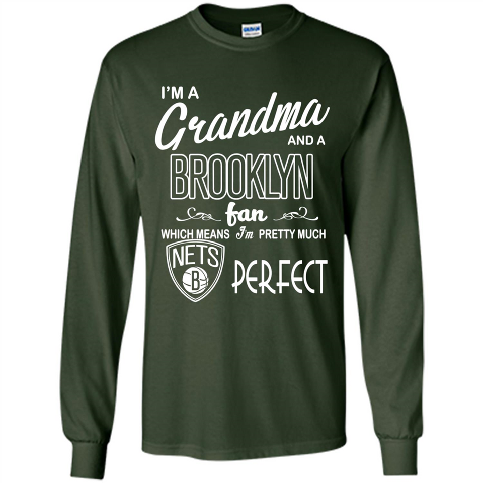 I'M A Grandma And A Brooklyn Nets Fans