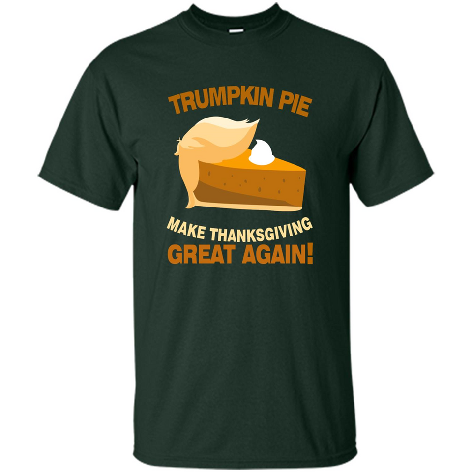 Trumpkin Pie make Thanksgiving Great Again