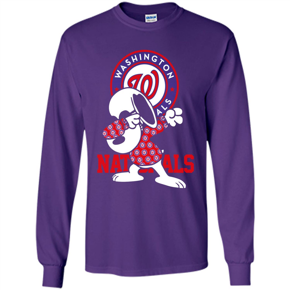 Washington Nationals Snoopy Dabbing PINGPONG