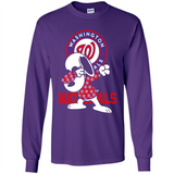Washington Nationals Snoopy Dabbing PINGPONG