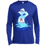 Luffy sea 2 - Canvas Long Sleeve T-Shirt