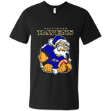 Grumpy Santa Claus Baltimore Ravens Football Team PINGPONG