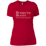 Schrute Scott 2020 That's What She Said