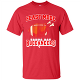 Feast Mode Buccaneers Shirt - Tampa Bay Turkey Thanksgiving