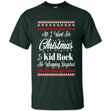 All I want for Christmas is kid rock no wrapping required sweater PINGPONG