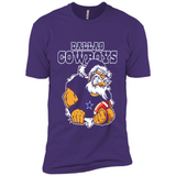 Grumpy Santa Claus Dallas Cowboys Football Team PINGPONG