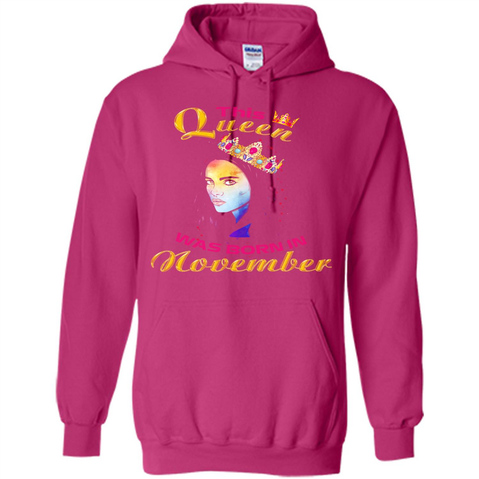 This Queen Was Born in November