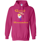 This Queen Was Born in November