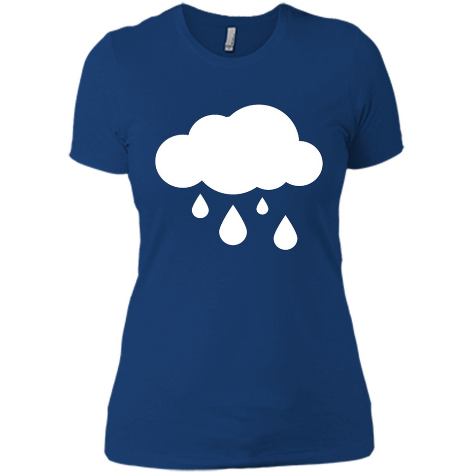Rain Graphic Funny Black mugs PINGPONG - Ladies' Boyfriend T-Shirt