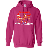 Metallica christmas sweatshirt hoodie long PINGPONG - Hoodie