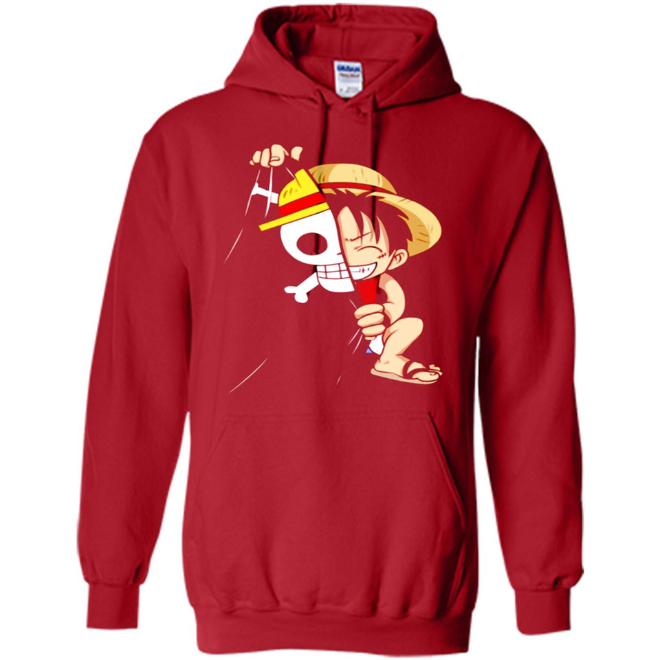 Luffy Flag One Piece - Hoodie