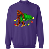 Hugging Christmas Tree Bigfoot PING PONG