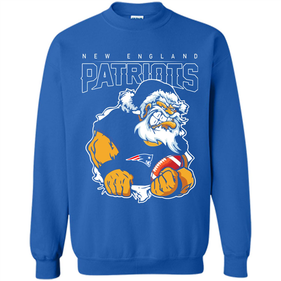 Grumpy Santa Claus New England Patriots Football Team PINGPONG