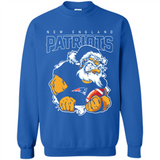 Grumpy Santa Claus New England Patriots Football Team PINGPONG