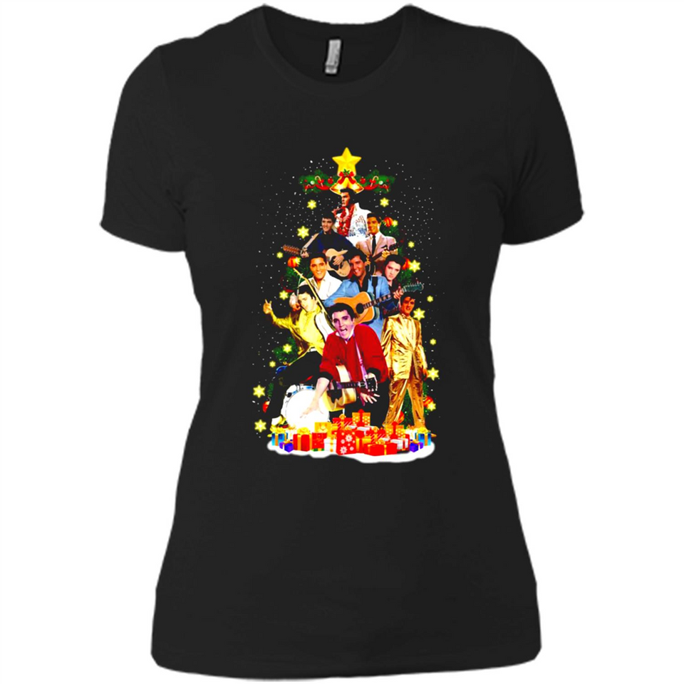 Glitter Rhinestone Christmas Elvis Presley Christmas PING PONG