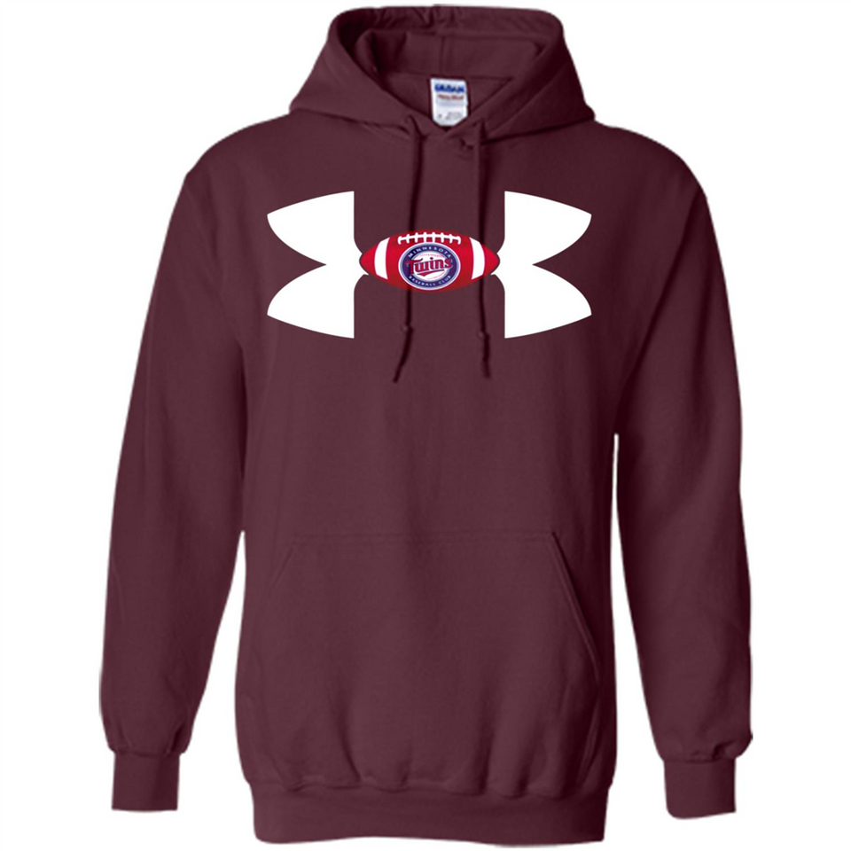 Minnesota Twins Under Armour Logo - Hoodie