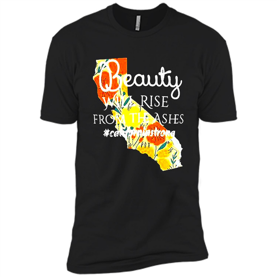 Paradise California Strong Camp Fire Youth T-Shirt PINGPONG - Premium Short Sleeve T-Shirt