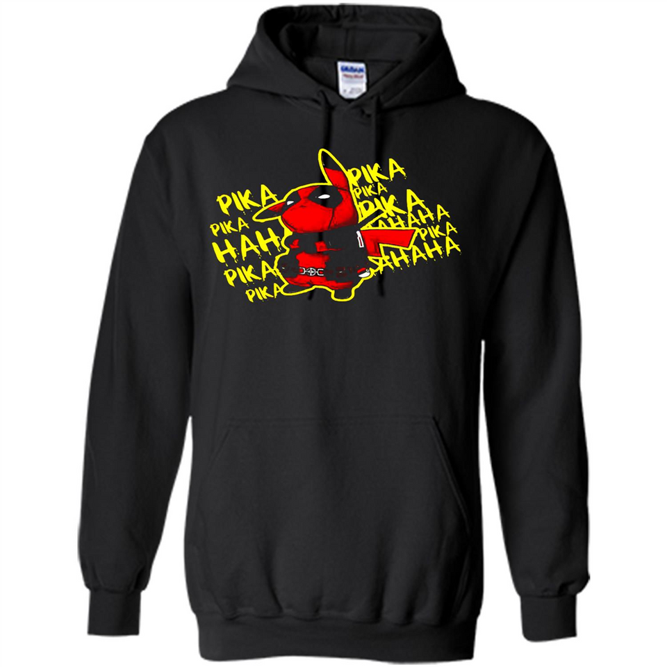 Pikachu Deadpool T-Shirt PINGPONG - Hoodie