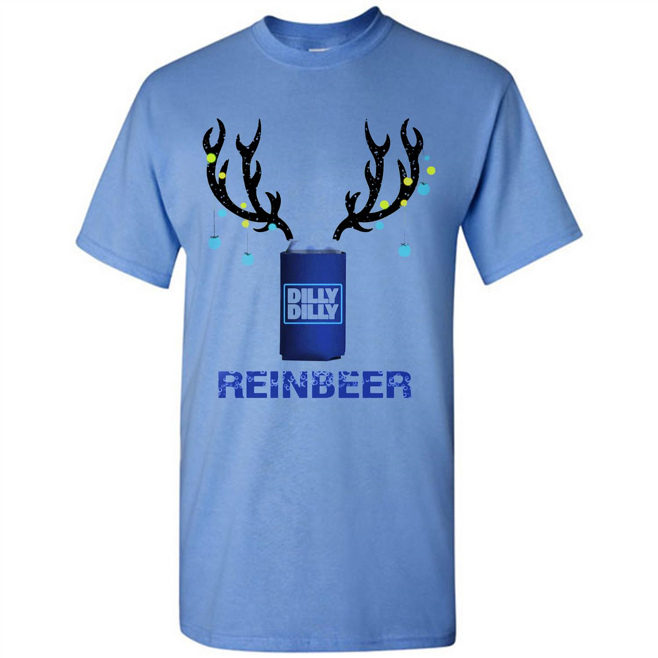 Dilly Dilly Reinbeer Funny Beer Reindeer Christmas Sporty - Shirt