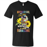 November Girls Sunflower - Men's V-Neck