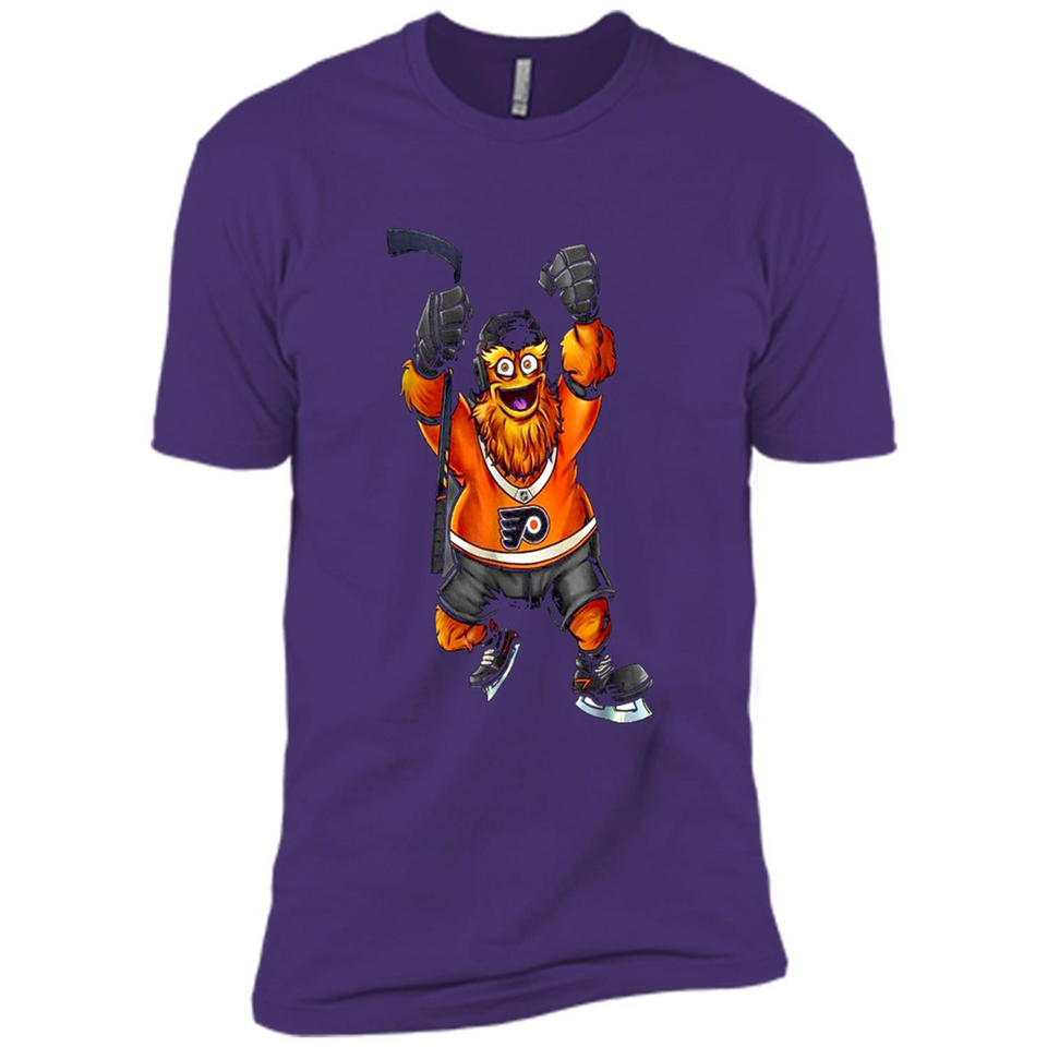 Keep it Gritty Philadelphia Flyers hockey mascot PINGPONG