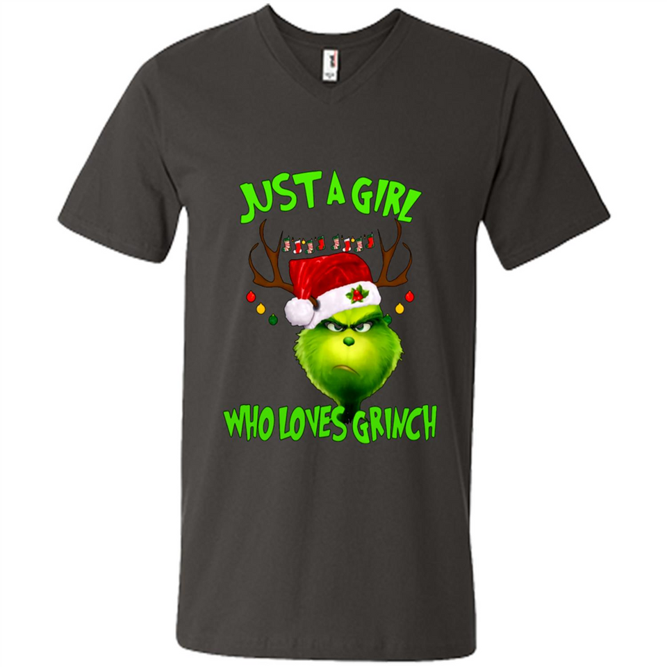 Just a Girl Who Loves Grinch Christmas PING PONG