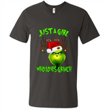 Just a Girl Who Loves Grinch Christmas PING PONG