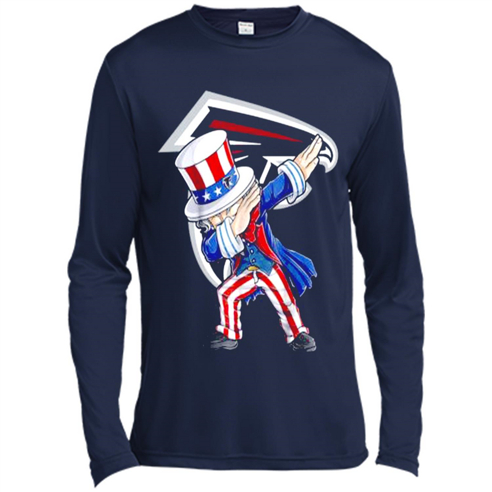 NFL ATLANTA FALCONS UNCLE SAM DABBING INDEPENDENCE DAY