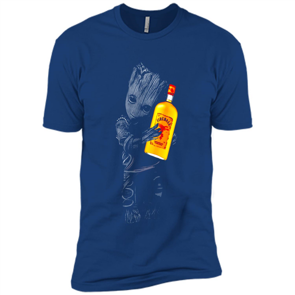 Groot hug Fireball Cinnamon Whisky PING PONG