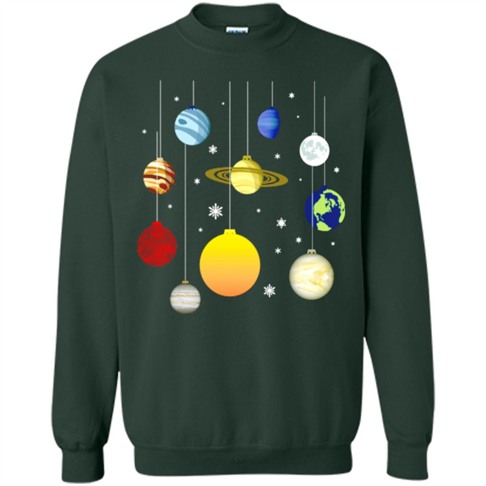 Christmas T-shirt Joy To Universe Christmas
