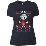 Star Wars Ugly Christmas Sweater - Ladies' Boyfriend T-Shirt