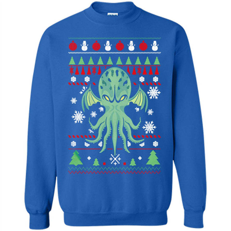 Octopus Ugly Sweater Christmas - Sweatshirt