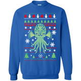 Octopus Ugly Sweater Christmas - Sweatshirt