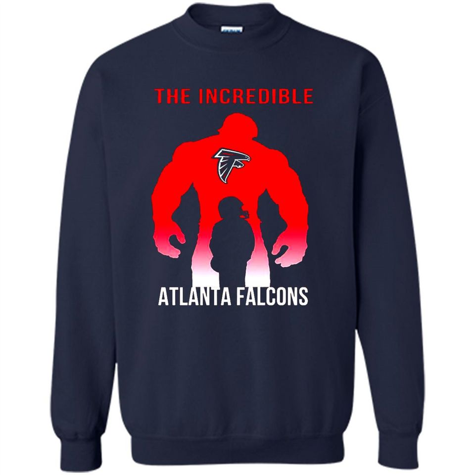 The Incredible Atlanta Falcons Hulk NFL Football