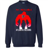 The Incredible Atlanta Falcons Hulk NFL Football