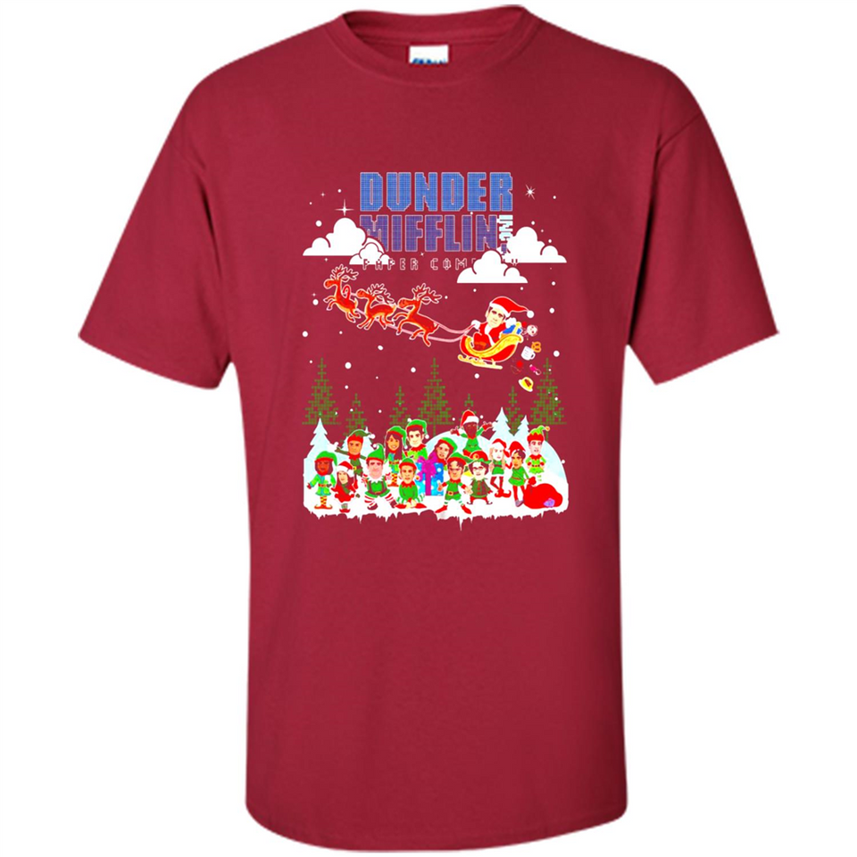 NBC The Office Dunder Mifflin Ugly Christmas Sweater PINGPONG