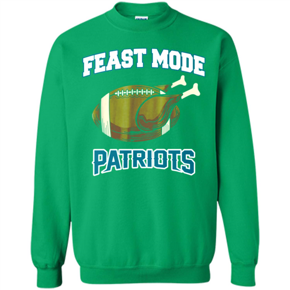 Feast Mode Patriots Shirt - New England Turkey Thanksgiving