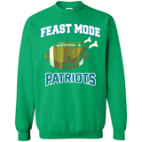 Feast Mode Patriots Shirt - New England Turkey Thanksgiving