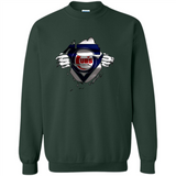 Chicago Cubs And Superman Fans - Sweatshirt