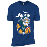 Grumpy Santa Claus Jets Football Team PINGPONG