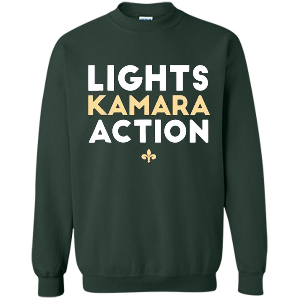 New Orleans Lights Kamara Action PINGPONG