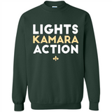 New Orleans Lights Kamara Action PINGPONG
