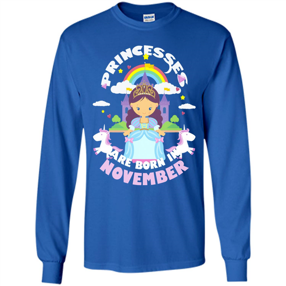 Princess Are Born In November