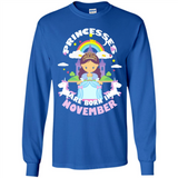 Princess Are Born In November