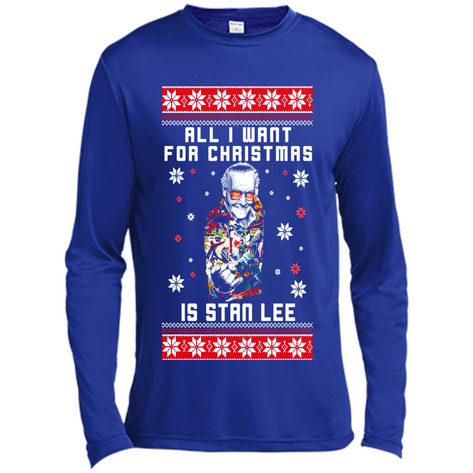 All I want for Christmas is Stan Lee PINGPONG