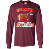 Feast Mode Buccaneers Shirt - Tampa Bay Turkey Thanksgiving