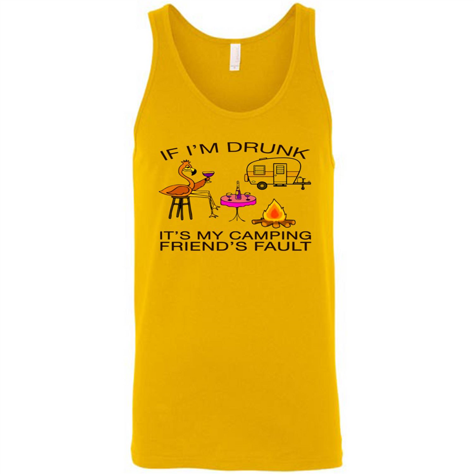 Some Of Us Grew Up Listening To New Kids On The Block Flamingo Shirt - Canvas Unisex Tank